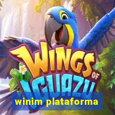 winim plataforma